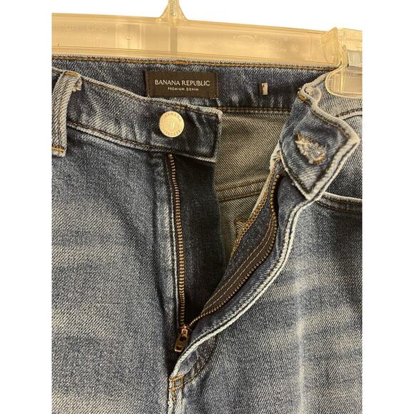 Banana Republic Womens Straight Leg Jeans‎ Size 10/30 - Picture 8 of 10